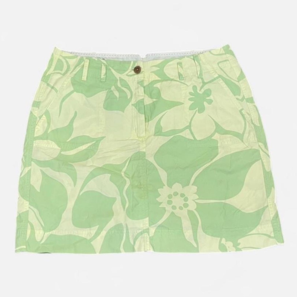 Lands' End Women’s Floral Print Skort